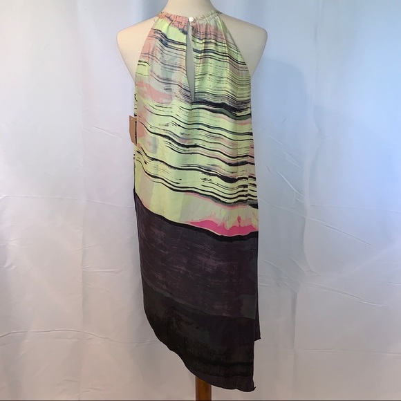 NWT - RACHEL Roy Halter Asymmetrical Casual Dress - Picture 10 of 12